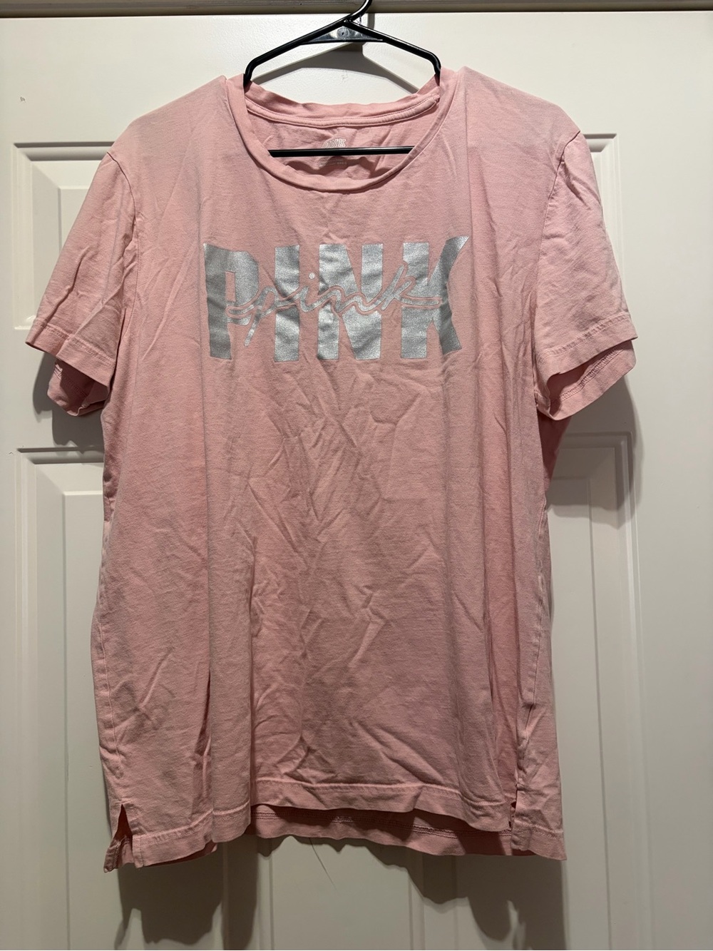 Victoria secret pink graphic shirt X large